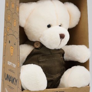 Мягкая игрушка в средней коробке Медведь Аха Великолепный малый