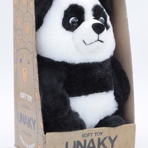 Мягкая игрушка в маленькой подарочной коробке Панда Фо Бо малая, 20 см , 984620