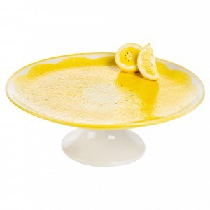 Блюдо керамическое "Лимонное"
